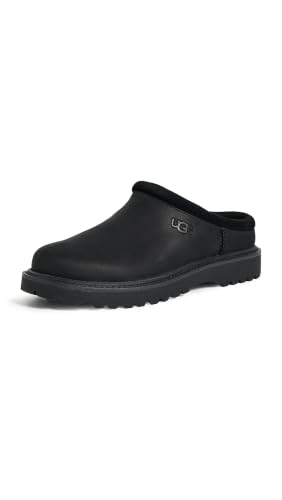 UGG Mens, Birch Clog II, Black, 15 Medium