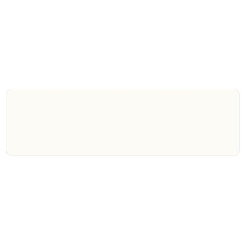 Sceau 70x20mm blanc autocollant en papier pour étiquette de sécurité de colis | 350 pcs
