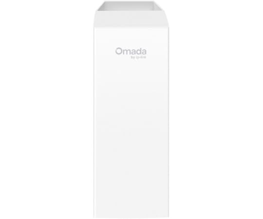 TP-Link Omada Pont Sans Fil 2,4 GHz 300 Mbps, 3 Ports Fast Ethernet, IP65 | Portée jusqu'à 500 m, Plug & Play préconfiguré, Gestion centralisée via l'application Omada, Idéal pour relier deux bâtiments