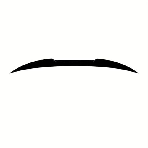 Aileron arrière de coffre noir brillant style sport pour Jetta MK6 2011-2018