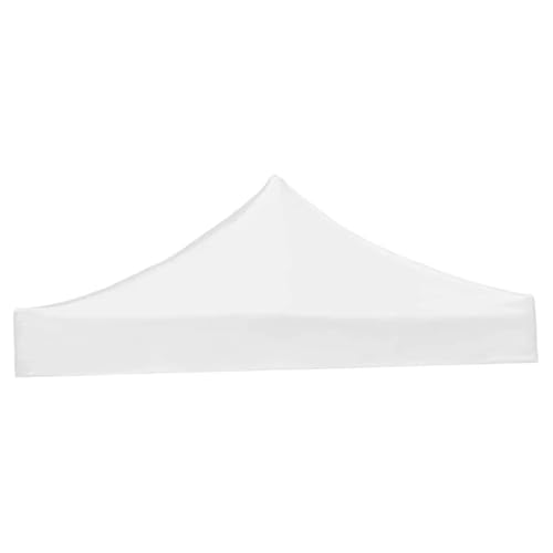 Bache Tonnelle Couverture supérieure d'auvent de remplacement, 3x3.0M, tissu de tente à quatre coins pliable, imperméable, pavillon de Patio, remplacement des couvertures supérieures d'auvent de gazéb