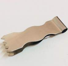 ArtistrySeller منقاش معمول عيد المعمول و الكحك كعك كحك الكعك ملقط تنقيش نقش رسم التنقيش Cookie Eid Mamoul Ka'k Biscuit Stainless Steel Decorating Forcep Forceps Tong for Decoration Christmas Xmas Cake