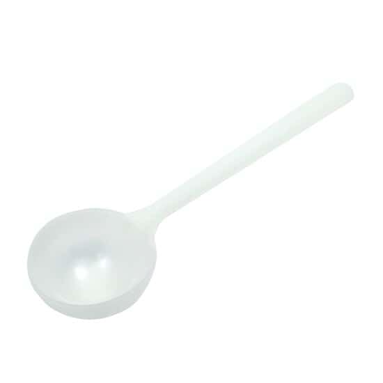 Sterile Volumetric Lab Sampling Spoons, HDPE, 30 mL (1.01 oz); 100/PK