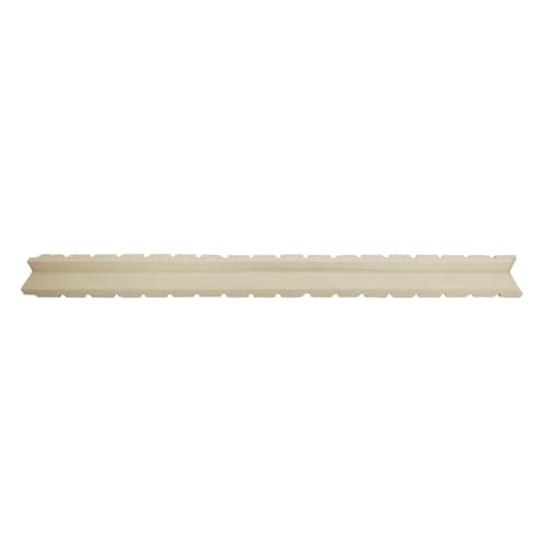 Trim Sill for EverStone Faux Classic Aged Brick Siding Panels, 48"W x 2"D x 3"H, Burnished Red Color by Ekena Millwork - Image 4