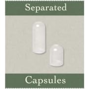 Capsule Connection Separated Empty Pullulan Capsules, 00