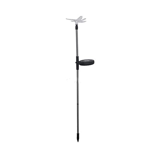 Lampe de jardin solaire balise extérieur pour chemin pelouse paysage