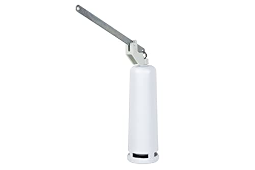 Cofan Descargador para Cisterna de Tanque Alto con Soporte y Palanca | Fabricado en Polipropileno | Fácil de Instalar | Descargador de Alta Calidad