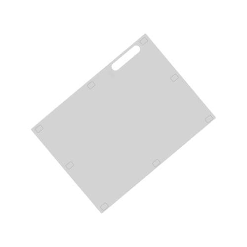 Panel protector de puerta transparente contra arañazos de perros y gatos para madera y cristal 3