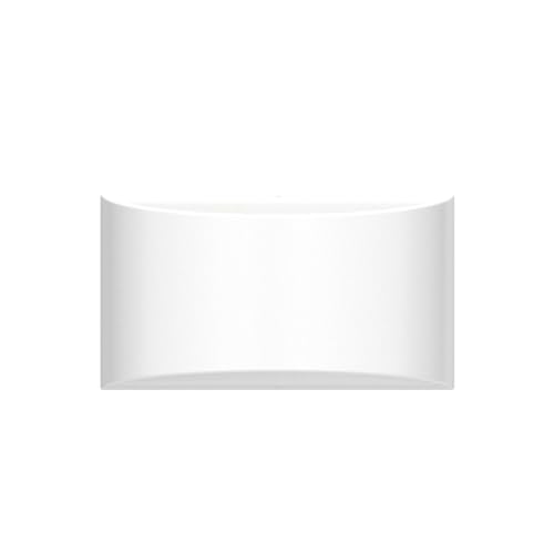 Aipsun Aluminum Modern Indoor LED Wall Sconce Interior Wall Lights 1 Pack Up and Down Wall Mount Light for Living Room Bedroom Hallway Corridor Conservatory Warm White 3000K(with G9 Bulbs)