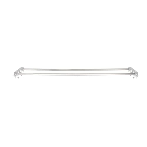 PROAIM 8ft Track Aluminum Pipe Kit for Polaris, Fusion & Breeza Video Camera Film Dolly. Diameter – 1.5” Payload up to 50kg / 110lb. (TRK-4P)