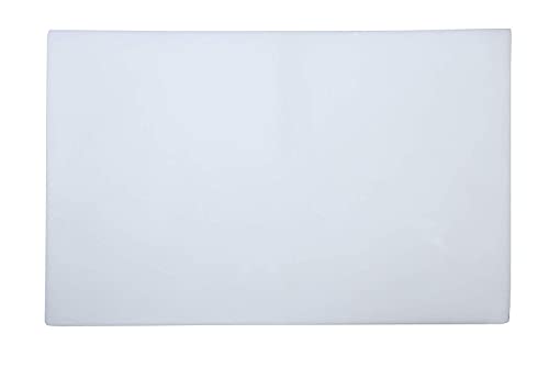 Image of Cutting Chopping Board for Kitchen Vegetable and Fruits Plastic Chopper Cutter Board Non-Slip Antibacterial Surface with Extra Thickness 18x12 Inches