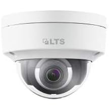 LTS LTCMIP7342W-28M Platinum Network Vandal Dome IP Camera, 4MP, 2.8mm, True WDR, SD Card Slot Matrix IR 2.0, IR Range up to 100 feet RJ45