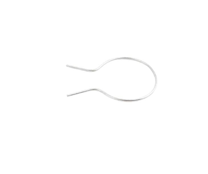 EZ Twist 2 1/2" (2 3/8" OD) x 11 Gauge Preformed Galvanized Steel Fence Ties - (100 Pack)