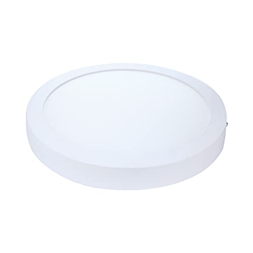 Painel Plafon Inteligente LED Smart Wi-Fi compatível com Alexa, linha NEO, 24W, Sobrepor, Redondo, L