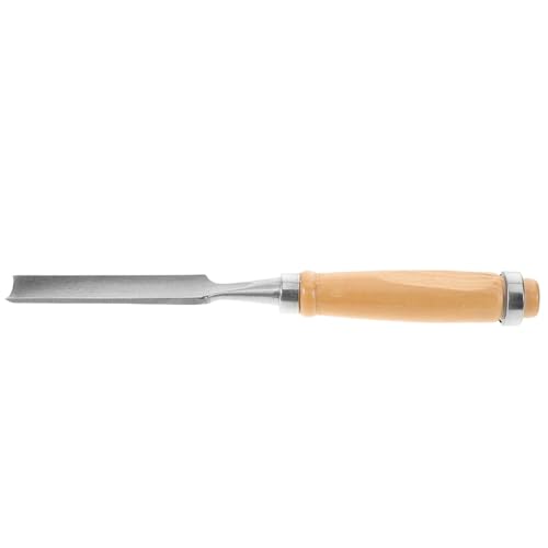 Mikikit 1pezzi Scalpello Per Lavorazione Del Legno Forma Utensile Per Intaglio Del Legno Adatto Per Legni Teneri e Duri Per Falegnameria e Progetti Di Intaglio