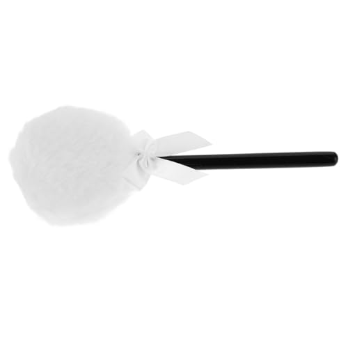 WOFASHPURET Plush Makeup Puff for Body Powder Round Shape After-bath Refreshing Beauty Tool