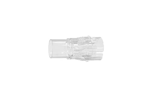 Image of AirMini Adapter for Hose, Universal Tubing Connector Compatible with AirMini Device, Travel-Friendly Accessory - Transparent Version
