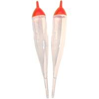 Redwing Blackbird Phantom Floats - Clear/Red - 7.0-2 Pack