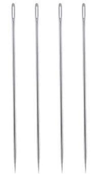 Generic Japanese Hand Sewing Needles - Hiroshima Sashiko Kogin Needles, Steel