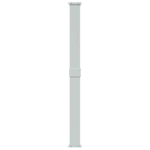 Store latéral extensible cadre acier résistant aux intempéries crème