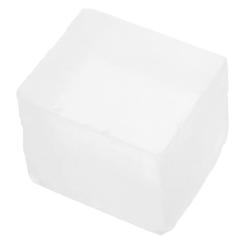 Uonlytech Base De Barra De Jabón Para Manualidades Base De Barra De Jabón Refrescante Para La Piel Pastilla De Jabón Para Hacer Jabón Base De Jabón Transparent