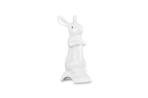 Image of Le Creuset Stoneware Bunny Pie Vent, 3 inch, White