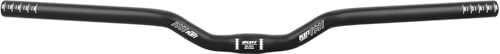 PLATT Guidon de vélo 25.4mm- Aluminium Alliage Relevé Guidon Cintre VTT et Véhicules de montagne de 620mm (élévation de 30mm)