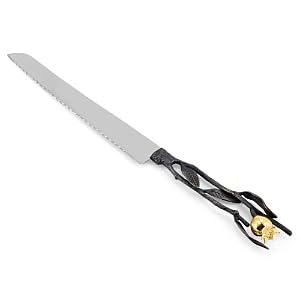 Tabletop & Decor Pomegranate Bread Knife, 13.5