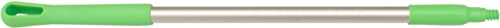 Image of SPARTA Adjustable Aluminum Broomstick, 48 inch Mop and Broom Handle Replacement with Color-Coded System for Environments with Harsh Cleaning Agents, Aluminum, 48 Inches, Lime