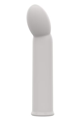 Dream Toys Nude Aulora Travel G-Spot Vibrator Grey 14,1 cm