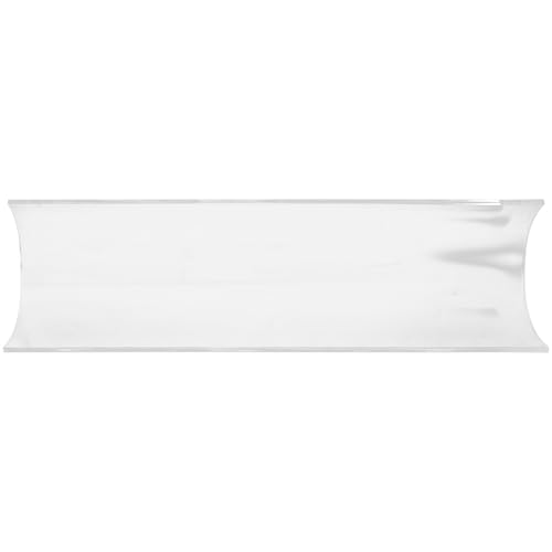Molde para rollo de pastel en forma de U de acrílico