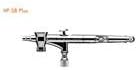 Iwata HP-SB Plus side-feed precision airbrush with 0.2mm needle for fine detail work