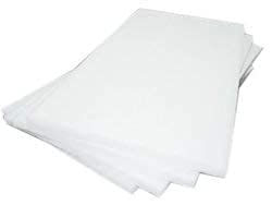 The Ninja EPE Foam Sheet 13MM Thickness / 19.5X12.5 Inch (Set of 10) White Color for Packing Material