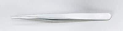 Aven Tools Tweezers, Stainless Steel, Straight, Narrow, Long Fine Tips, 5-1/2