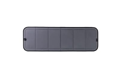 VanEssential Bunk Window Covers (40" x 15" AMA (Slider), Charcoal Gray)