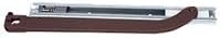 CRL Dark Bronze Offset Arm Assembly With Surface Mount Type Slide-Track for 9/16" Deep Rail by CR Laurence