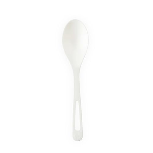 World Centric Compostable TPLA Spoon, 6" (Pack of 24)