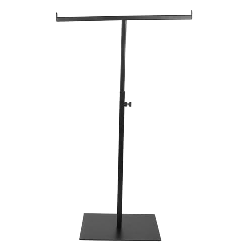 Support de T réglable polyvalent et robuste pour organisation de boutique