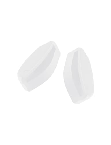 Image of Bowyer 1 Pair Replacement NosePads Compatible with Oakley Frogskins Range /Frogskins Range XL /Top Knot /HSTN /Wildrye /Sielo