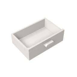 Gobricks GDS-1301 Container, Cupboard 2 x 3 Drawer Compatible with Lego 4536 All Major Brick Brands,Building Blocks,Parts and Pieces (1 White(090),30
