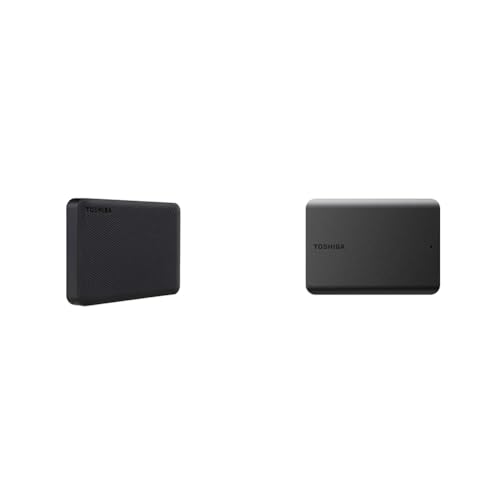 TOSHIBA Canvio Advance 4TB + Basics 2TB Portable External Drives