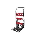 Milwaukeee 4932472131 Packout - Carrello multifunzione per il trasporto, multicolore