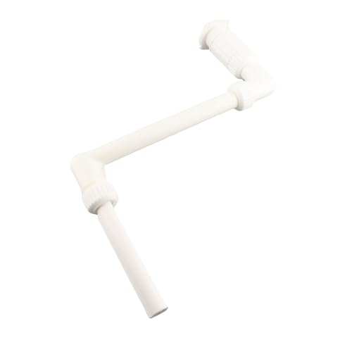 KIMISS Rociador de Fuente de Cascada de Doble Pulverización, Decoración de Piscina con Características de Agua Ajustables para Piscinas Elevadas/enterradas