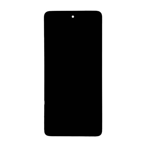 Image of LCD Display [Black with Frame][Support Fingerprint] Compatible with TCL 50 Pro /TCL 50 Pro NxtPaper [6.8 inch] T803D Screen Touch Digitizer Assembly Black LCD Display with Repair kit