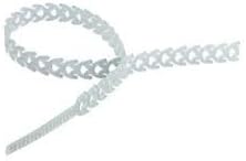 – Rapstrap Releasable Reusable Rubber Cable Tie in pack of 96 pcs Natural Plant Tie