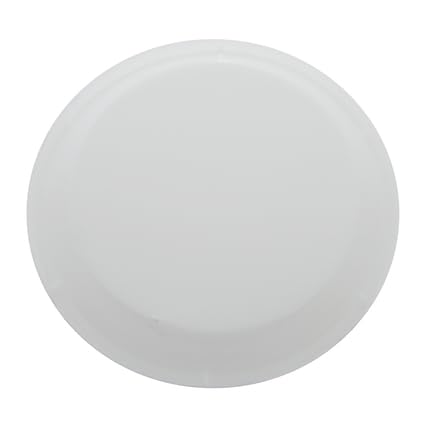 Lente de luz de cúpula blanca para Chevy 1955-57