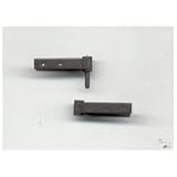  Generico Amati Bisagras Timón de Latón Soldado para Madera Espesor 3 mm 4371/03 (un par)