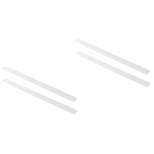 Cabilock 2 Paia Righello Per Biscotti Setaccio Tappetino Da Forno Per Stendere La Pasta Paletta Per Biscotti Per La Cottura Distributore In Piedi Più Liscio Zucchero Torta Prove Acrilico