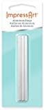 Aluminum Wrap Ring Blank, 24 Pack 9/64" x 3", Ring Sizes 8-10