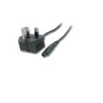 Microconnect Uk Power - Iec 320 C7, 3M Cavo Di Alimentazione Nero